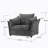 Comfortable Oversized Armchair for Various Rooms with Stylish Design-1127407444