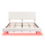 Lit plateforme tapissier Michaelin Boucle-115635326