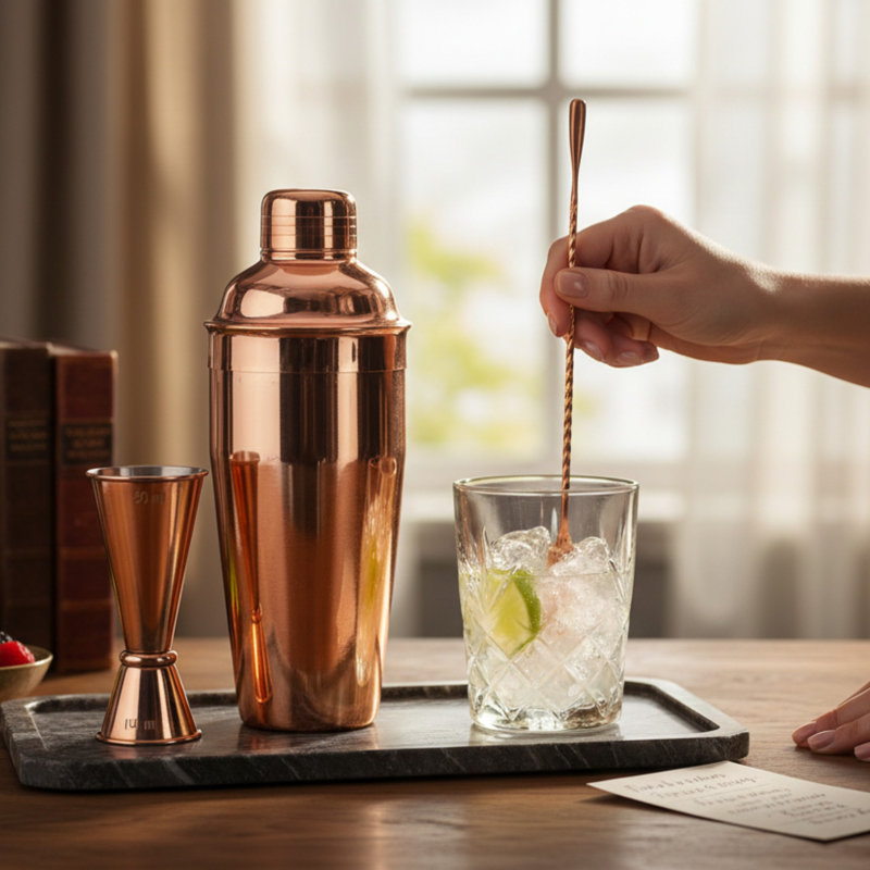 Stainless Steel Shaker