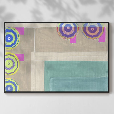 By The Pool III, reproduction d'art sur toile
