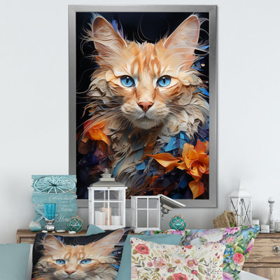 " Ragamuffin Radiance Cat Collage "