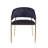 Saif 18.5'' H Velvet Upholstered Armchair-818528292
