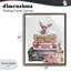 Cadre flottant Trendy Pup Travel, design par Kim Allen-997638758-997638762