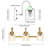 Nafissa Dimmable Vanity Light-95373240