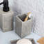 Porte-brosse à dents carré en résine-108257951