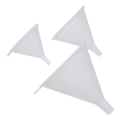 Ensemble de 3 entonnoirs Better Houseware, blanc