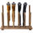6-Pair Solid Wood Inverted Boot Rack-1280976370