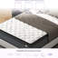 Grand matelas à plateau-coussin de 14 pouces, conçu pour soulager les mouvements, l'eau, s'adapte à la base réglable, matelas en mousse gris + blanc + matelas à ressorts, pour soulagement, faible transfert, compatible avec-133998875