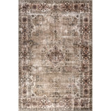 Bungalow Rose Tulsi Traditional SplashGuard Machine Washable Area Rug