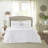 Piece Reversible Ruffle Bedding Sets, White King Cal King Shabby Chic