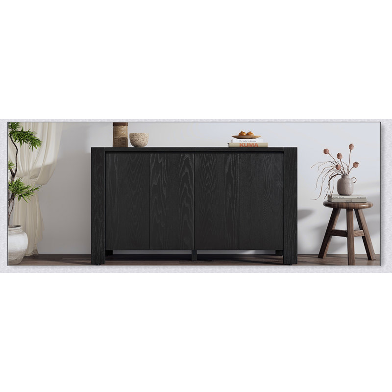 Cabinet décoratif, Noir