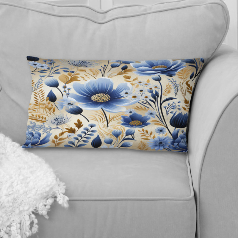 Coussin Blue Meadow