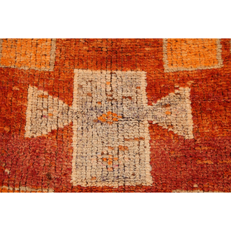 Tapis de couloir en laine One-of-a-Kind Adones