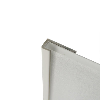 0.6" x 96" Wall Paneling in White