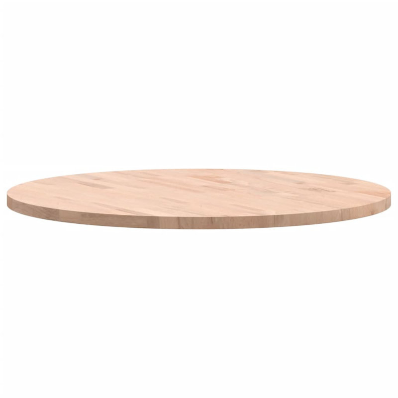 Tiphonnet Solid Wood Table Top, Natural, 2.5cm H x 80cm W x 80cm D