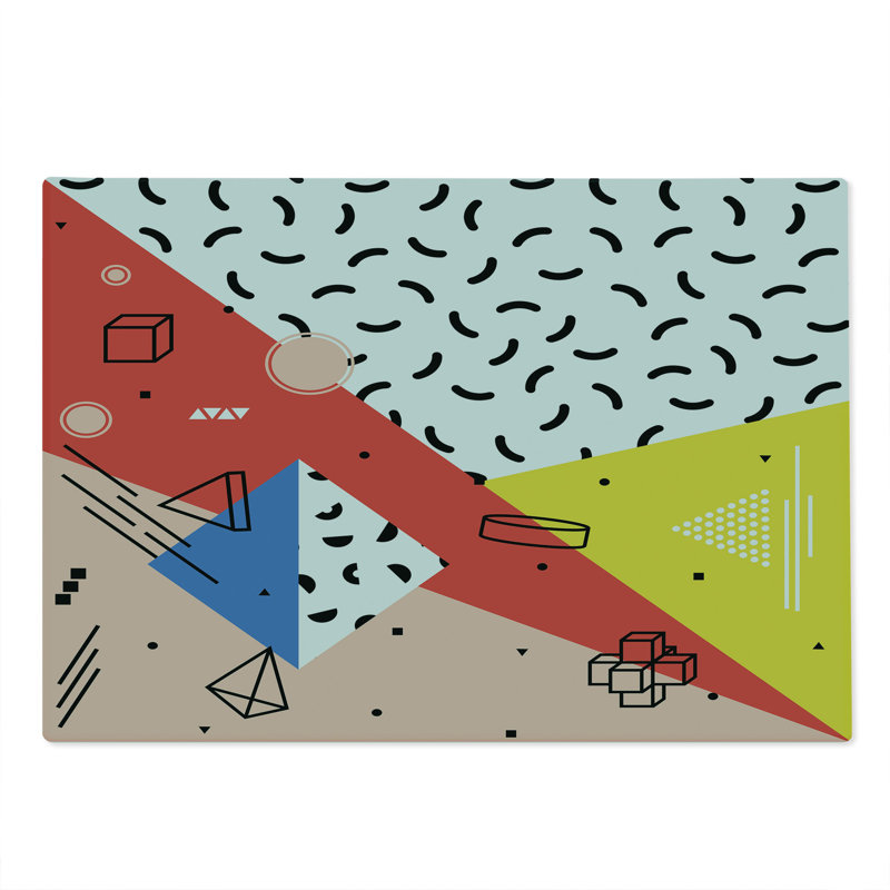Planche à découper Ambesonne