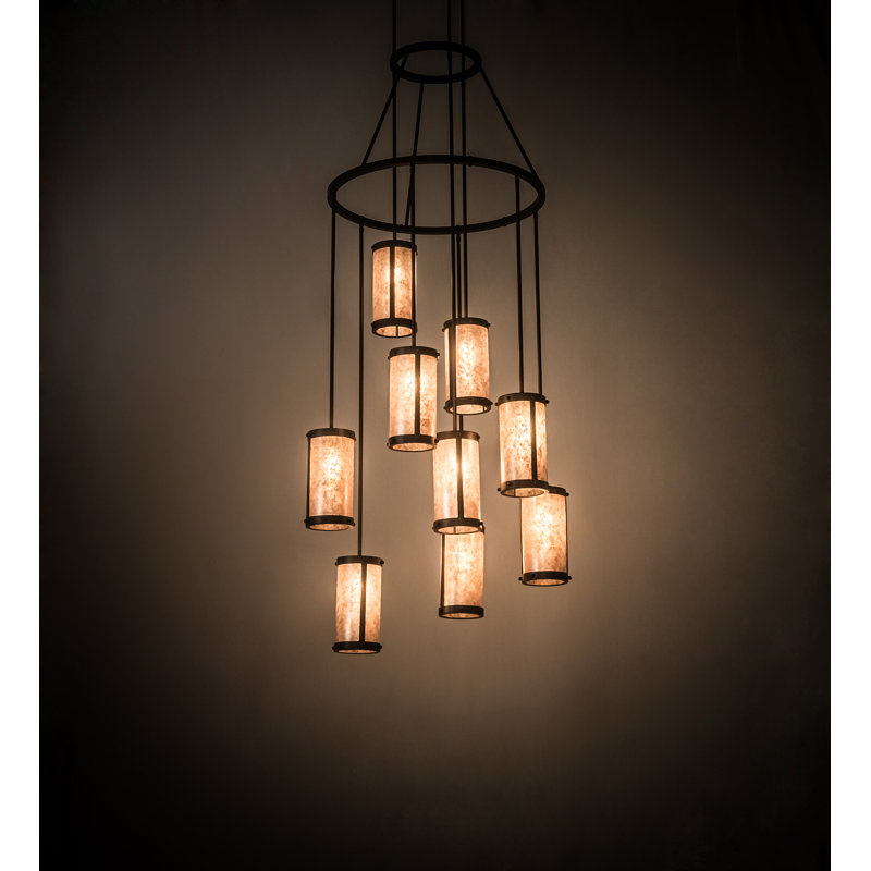 9 - Light Chandelier