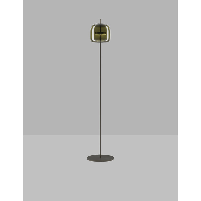 Jube Floor Lamp P Crystal Transparent Matt Gold 2 L2415 Ul, 2700, Matte Black, Old Green Transparent
