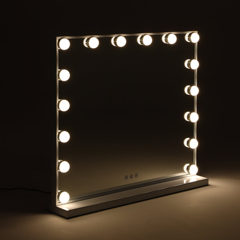 Jacey Glass Flat Floor Mirror