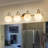 Kaynen Dimmable Vanity Light With Milky - White Spherical Glass Shades-1353080694-1366122788
