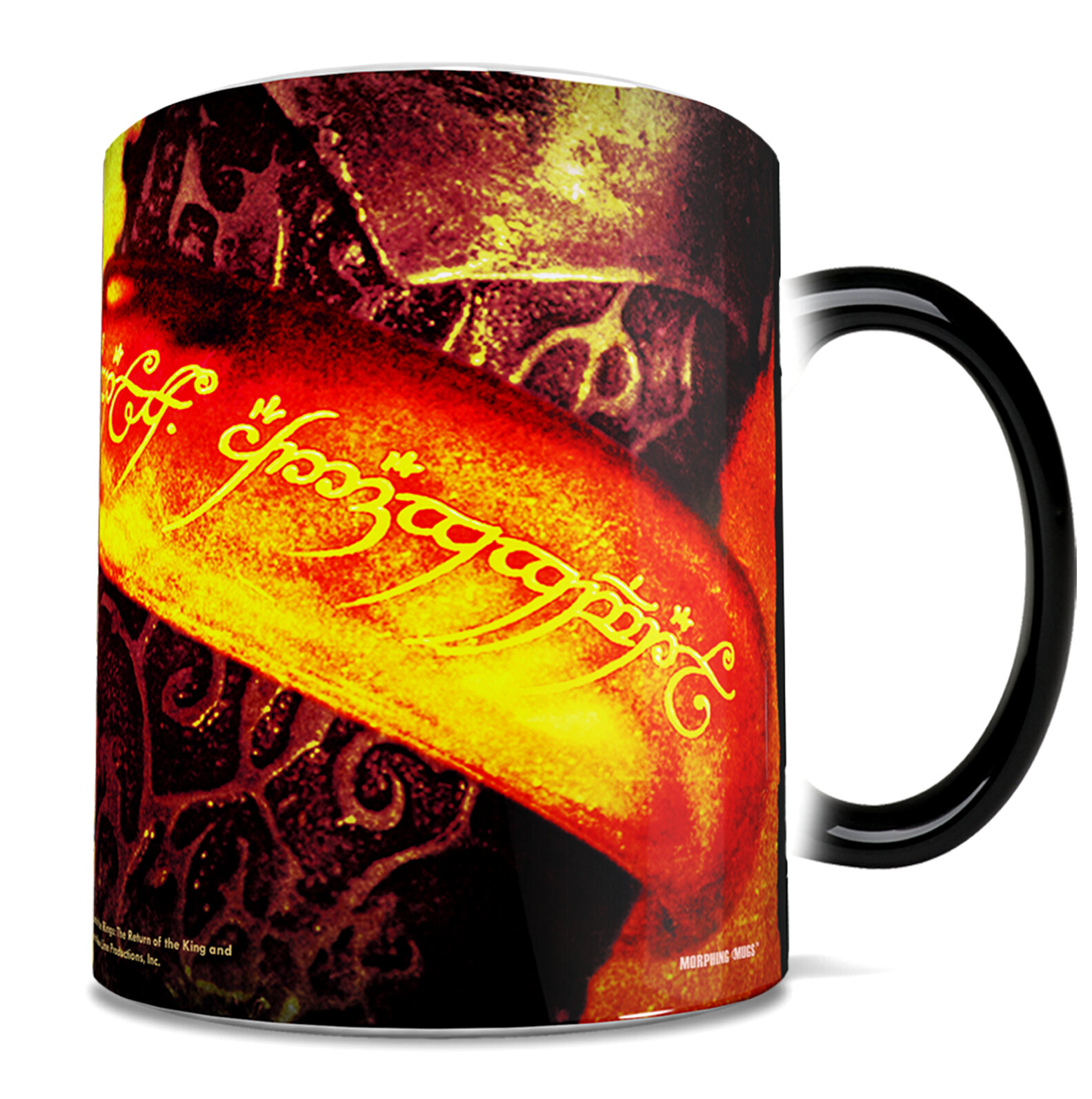 The Lord of the Rings (The One Ring) Morphing Mugs Heat-Sensitive Clue Mug