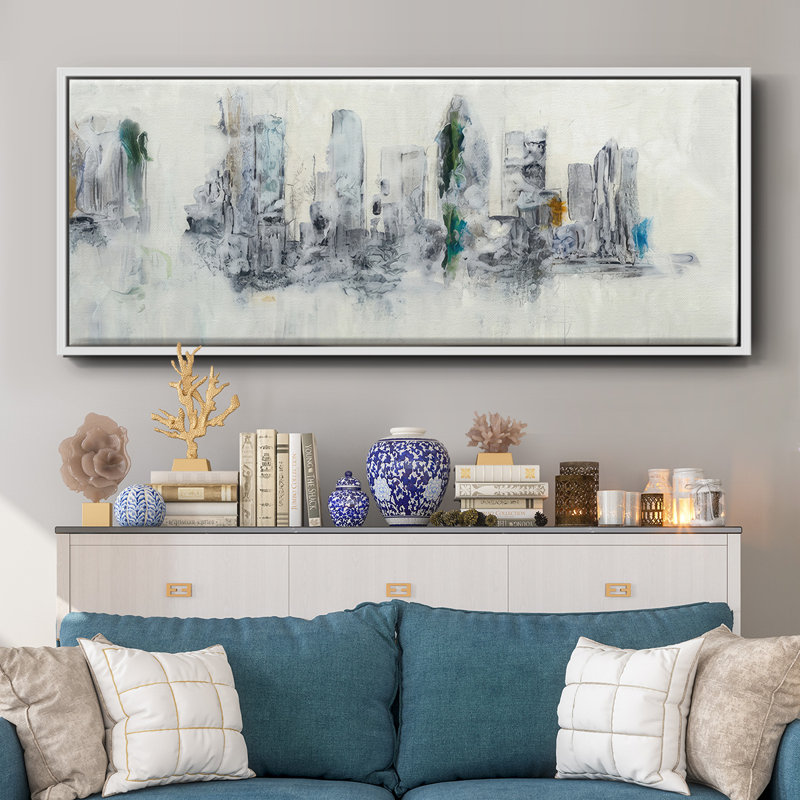 Unseen World II- Framed Canvas
