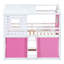 Lit superposé pour enfant Aasir-952351600-952351603