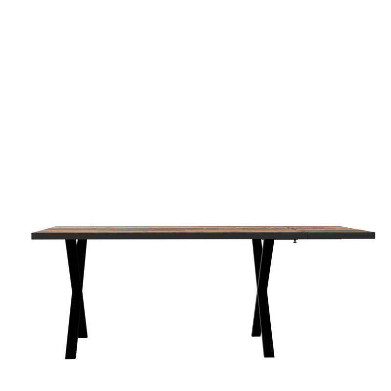 Ballarat Extendable Metal Base Dining Table