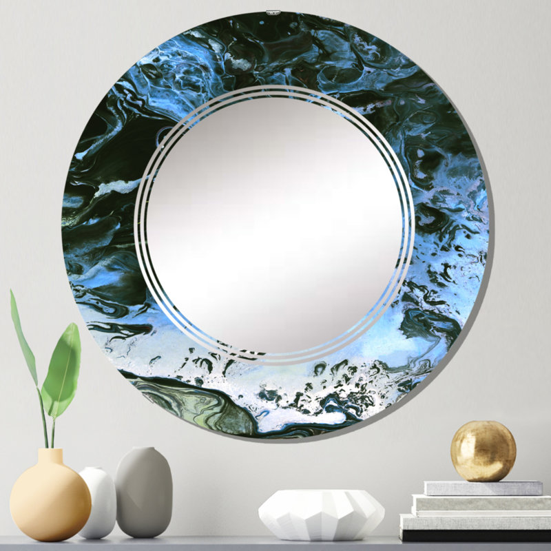 Miroir de salle de bain sans cadre, 24 po x 24 po