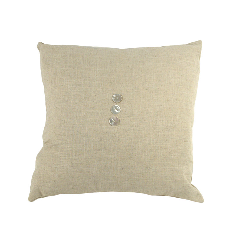 Square Pillow Cover & Insert