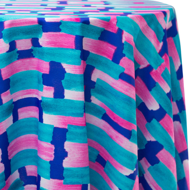 Polyester Tablecloth, 102" x 102"