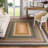 Georgina Hand Woven Performance Machine Washable Geometric Indoor/Outdoor Area Rug-679759695