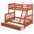 Fortunate Kids Twin Over Full Bunk Bed-1545118311
