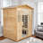 Lomant 4 - Person Far-infrared Outdoor Sauna Room-101290787