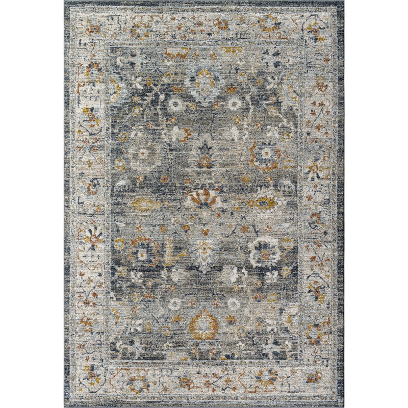 Cresskill Oriental Indoor Rug, Rectangle 2' x 2'11"