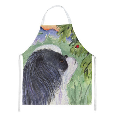No Pattern Bib Apron