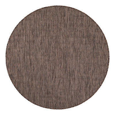 Abderus Light Brown Indoor Area Rug