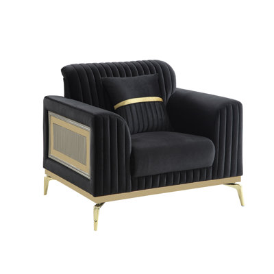 Duplessis Chair Black