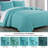 Austin Microfiber Reversible 3-Piece Coverlet / Bedspread Set-403970875-403970878