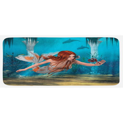 Tapis de cuisine Mermaid
