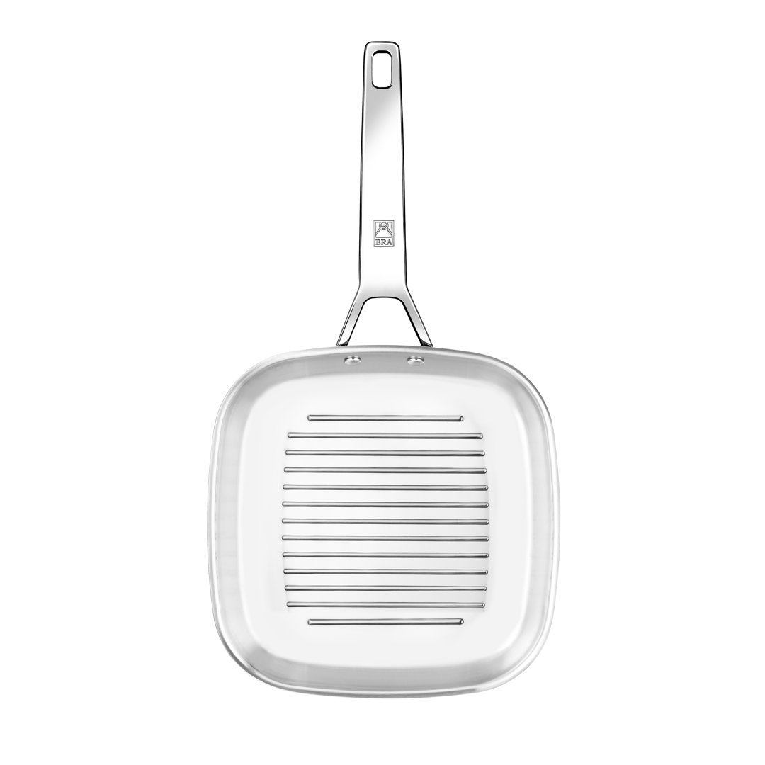 SIGNATURE RIBBED GRILL 28CM