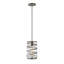 Luminaire suspendu géométrique à 1 lumière Chadwood-1713618541