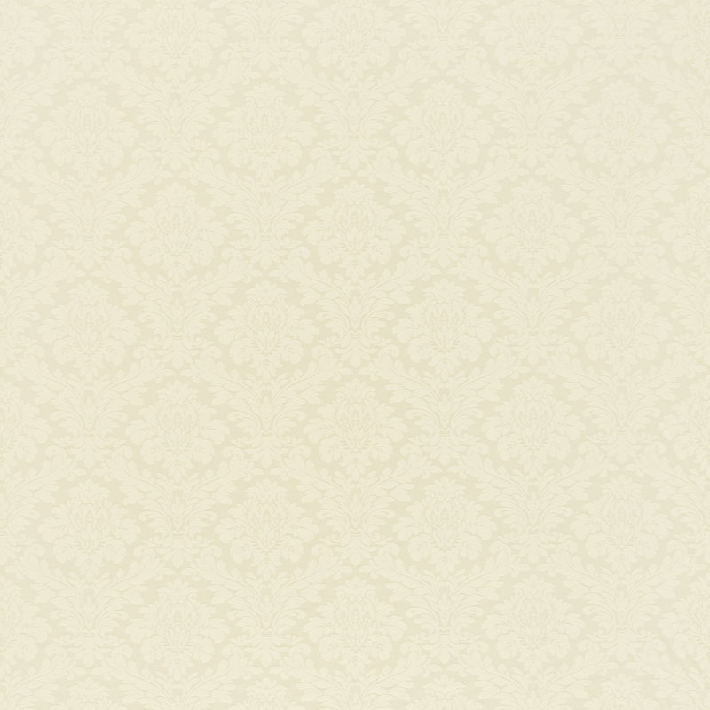 Lymington Damask Fabric, Cream
