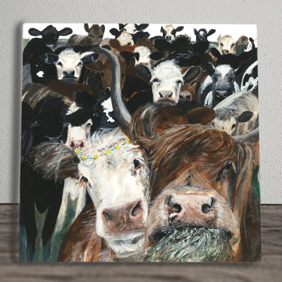 PANKHURST GALLERY Farmhouse Wall Decor on Ceramic
