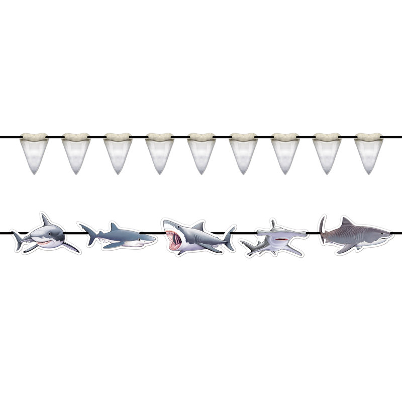Ensemble de banderoles Shark