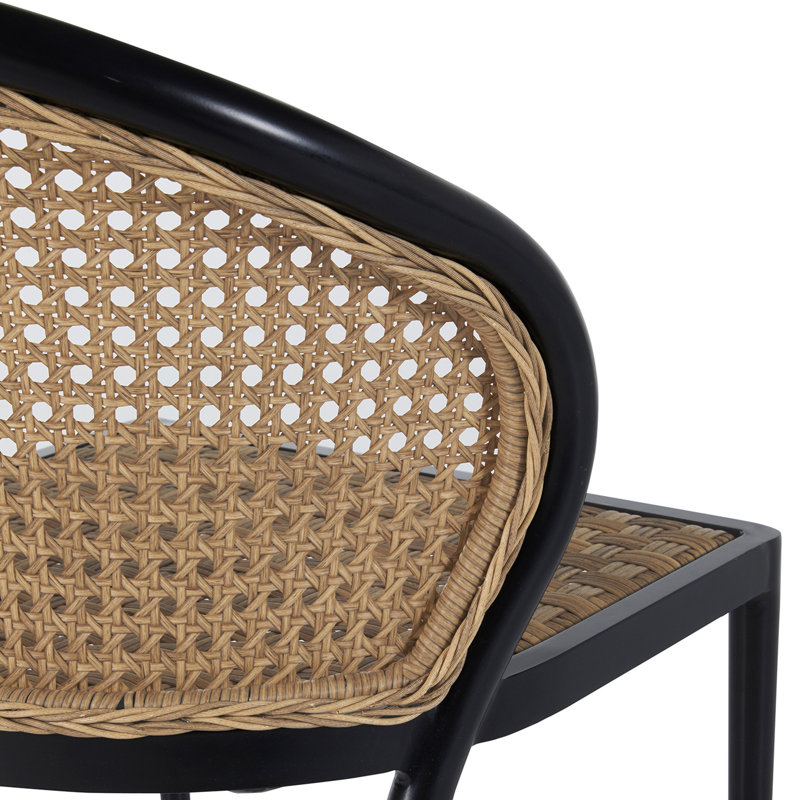 Havana Patio Dining Side Chair with Cushions