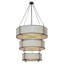 Lustre tambour à 24 lumières Zayvon