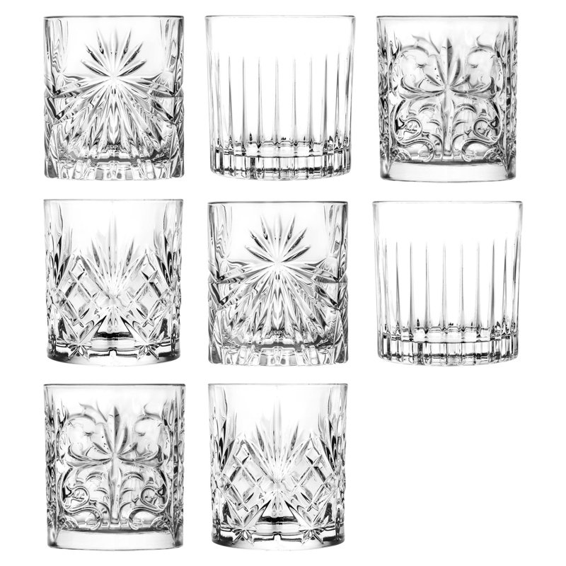 340ml Whiskey Glass, 8