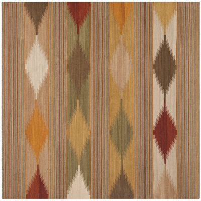 Bennett Hand Woven Wool Southwestern Rug