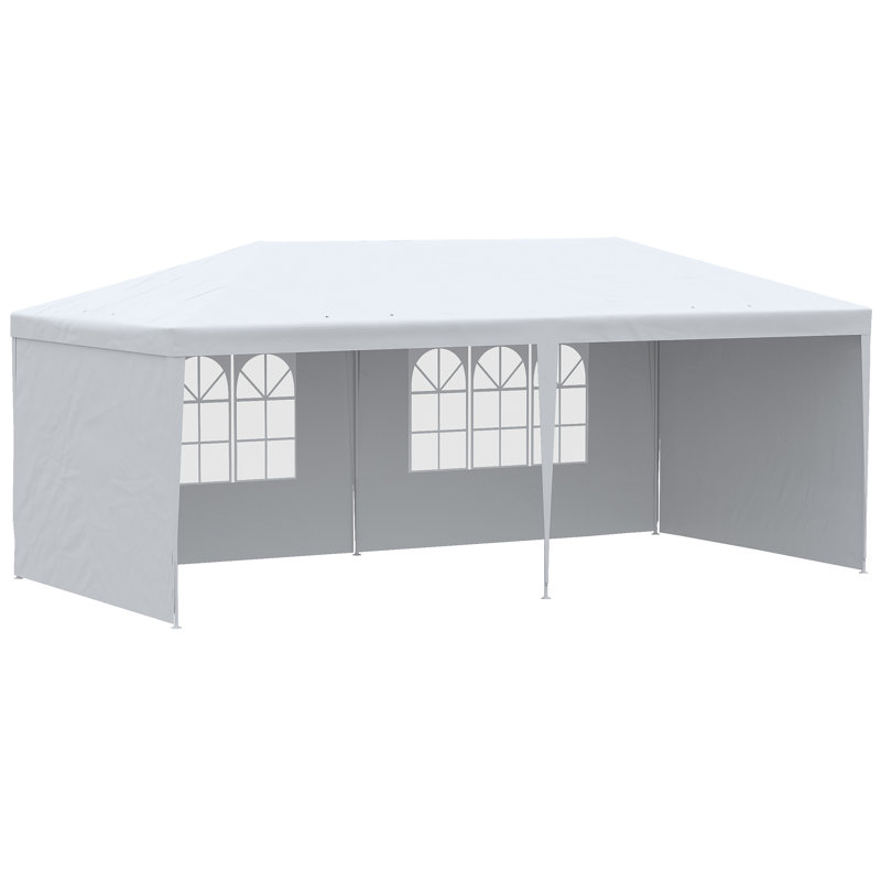 Ayvia 6m x 3m Metal Party Tent